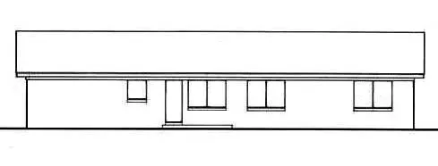 Rear Elevation